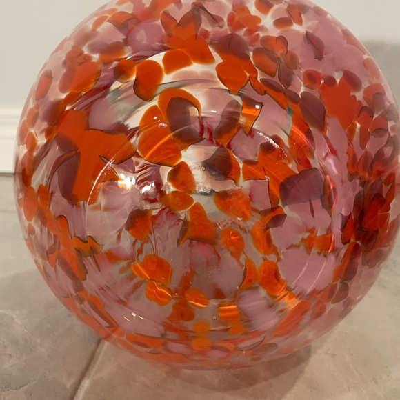 Large beautiful handblown vase 🏺 - Picture 3 of 3